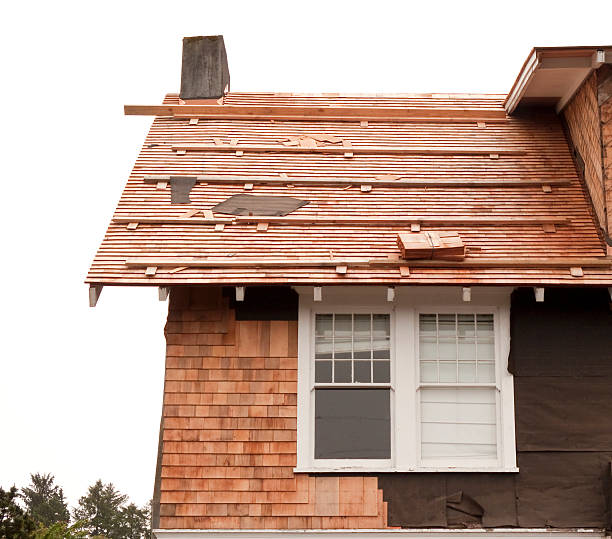 Storm Damage Siding Repair in Edgewood, FL